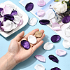 Polyester Artificial Rose Flower Petals AJEW-WH20067-107L-4