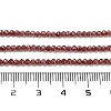 Natural Garnet Beads Strands G-B088-C11-02-5