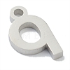 Non-Tarnish 304 Stainless Steel Charms STAS-G244-01R-3