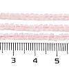 Natural Rose Quartz Beads Strands G-H042-B23-01-5