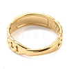 304 Stainless Steel Adjustable Ring for Women RJEW-C016-21G-3