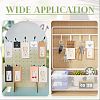 50Pcs Rectangle Foldable Paper Jewelry Display Cards for Rings CDIS-FS0001-31B-7