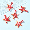5Pcs Handmade Lampwork Pendants LAMP-YW0001-67G-1