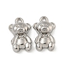 Non-Tarnish 304 Stainless Steel Charms X-STAS-N103-115P-1