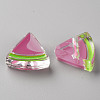 Transparent Enamel Acrylic Beads TACR-S155-001I-2