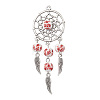 Tibetan Style Alloy Big Pendants PALLOY-JF04454-02-1