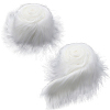 Artificial Wool Fabric for Christmas LS-BJEW-WH0514-13C-1