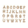 304 Stainless Steel and Rhinestone Pendants STAS-T071-11A-G-1