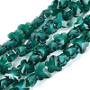 Opaque Glass Beads Strands GLAA-N073-01E-1