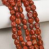Natural Red Jasper Beads Strands GG-CBA787B-A14-1