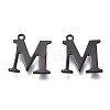 304 Stainless Steel Charms STAS-H112-M-EB-1