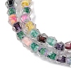Glass Beads Strands LAMP-R020-01D-3