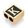304 Stainless Steel Black Enamel Square Spacer Bars STAS-T073-58K-G-2