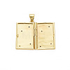 Brass Micro Pave Cubic Zirconia Diffuser Locket Pendants Nickel Free ZIRC-T004-98G-NF-4
