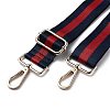 Adjustable Nylon Bag Chains Strap AJEW-P059-13-2