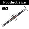 1Pc Alloy & Leather Cord Bracelets for Men Women BJEW-CL0001-56-2