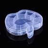 Apple Plastic Bead Storage Containers CON-Q023-03-01-3