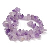 Raw Rough Natural Druzy Amethyst Beads Strands GG-CBAC61B-A01-01-4