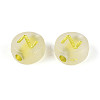 Luminous Frosted Acrylic Beads FACR-T008-02Z-2