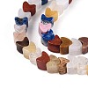 Natural Mixed Gemstone Beads Strands G-T143-32-3