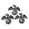 Natural Amazonite Pendants GG-CBA0251-03B-AS-1
