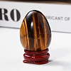 Easter Raw Natural Tiger Eye Egg Display Decorations PW-WG89517-03-1