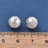 Alloy Hollow Beads PALLOY-P238-07S-RS-3