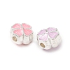 Alloy Enamel Beads FIND-B063-04S-2