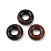 Natural Mahogany Obsidian Pendants G-G202-07I-1