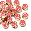 20Pcs Alloy Enamel Beads FIND-YW0009-18D-1