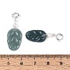Natural Myanmar Jade & Natural Pearl Pendant Decorations G-T143-45A-3
