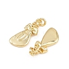 Brass Pendants KK-B157-13G-2