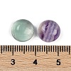 Natural Colorful Fluorite Cabochons G-I370-06A-3