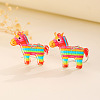 Acrylic Dangle Earrings FS-WG7CC71-07-1