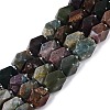 Natural Indian Agate Beads Strands G-Q608-11B-2