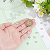 30Pcs Alloy Beads FIND-BBC0005-16B-S-3