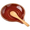 Round Ceramic Utensil Rest PR-FZCA307-04-1