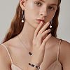 2 Strands Natural Lava Rock Beads Strands G-NB0002-19-5