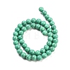 Synthetic Turquoise Beads Strands TURQ-H038-8mm-XXS11-5