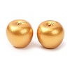 Spray Paint Opaque Resin Beads RESI-C073-02B-1