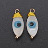 Freshwater Shell Pendants SHEL-S276-142-3