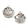 Tibetan Style Alloy Pendants FIND-CJC0017-38AS-1