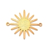 Rack Plating Brass Connector Charms LS-KK-E067-32G-2