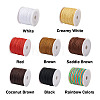 Yilisi 8 Rolls 8 Colors Nylon Thread NWIR-YS0001-02-13