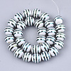 Electroplate Glass Beads Strands EGLA-S177-05B-02-2