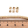 Electroplated Synthetic Non-magnetic Hematite Beads Strands G-G849-07A-LG-5