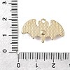 Alloy Enamel Pendants FIND-C079-02G-4