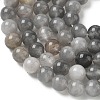 Natural Cloudy Quartz Beads Strands G-D840-69-6mm-3