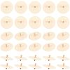 Wooden Spinning Tops WOOD-WH0027-66-1