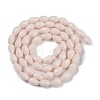 Opaque Solid Color Beads Strands EGLA-N013-P10mm-D08-2